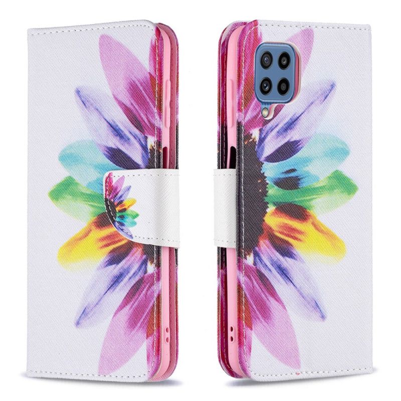 Etui Folio Do Samsung Galaxy M32 Słoń Indyjski