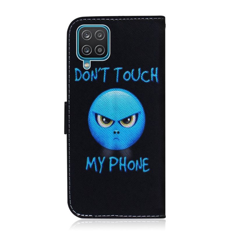 Etui Folio Samsung Galaxy M32 Emoji Telefon Etui Ochronne