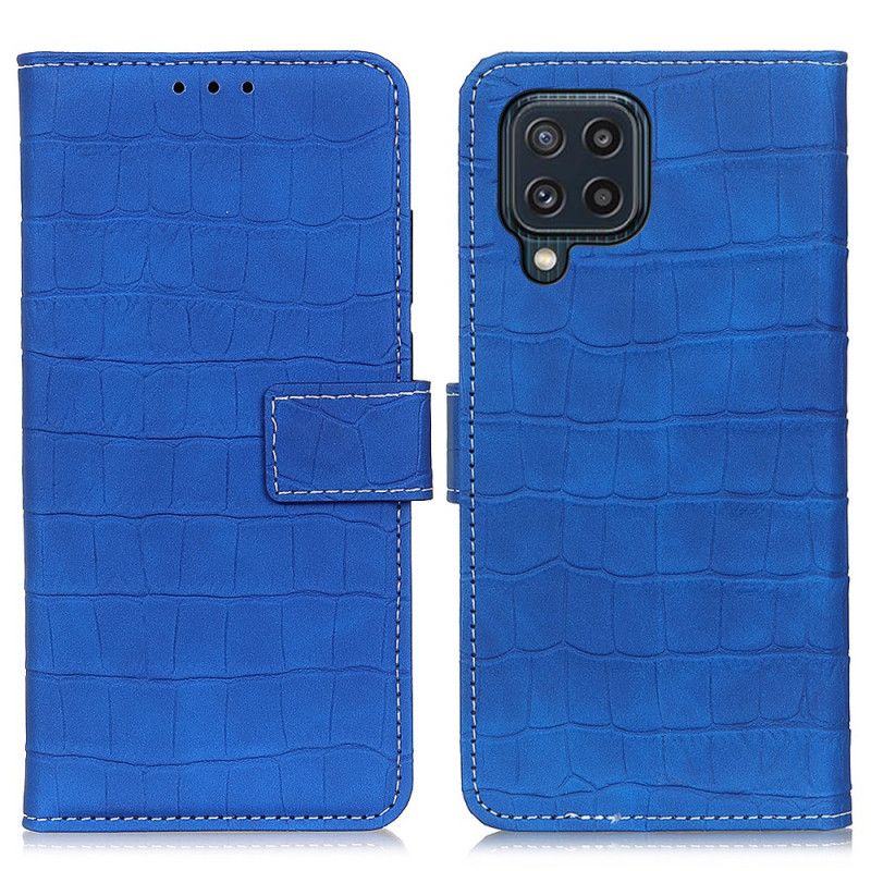 Etui Folio Samsung Galaxy M32 Krokodyl