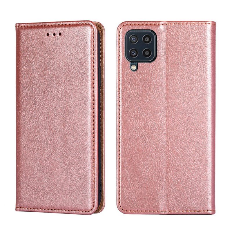 Flip Kotelot Samsung Galaxy M32 Jednolity Kolor Etui Ochronne