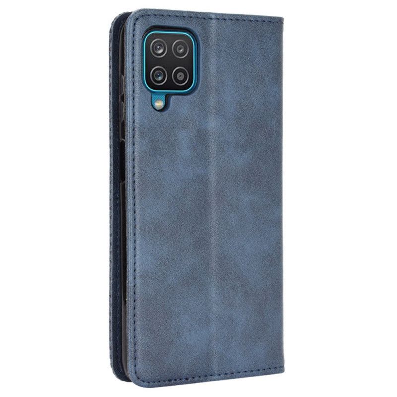 Flip Kotelot Samsung Galaxy M32 Stylizowany Efekt Skóry W Stylu Vintage Etui Ochronne