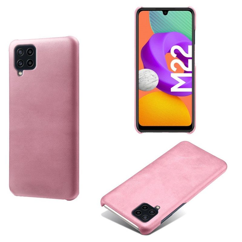 Futerały Samsung Galaxy M32 Etui Na Telefon Efekt Skóry Ksq