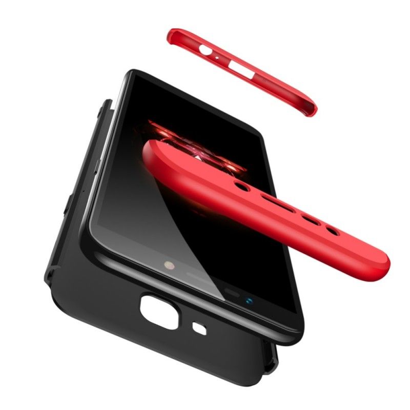 Etui Samsung Galaxy J4 Plus Czerwony Czarny Odłączany Gkk Etui Ochronne
