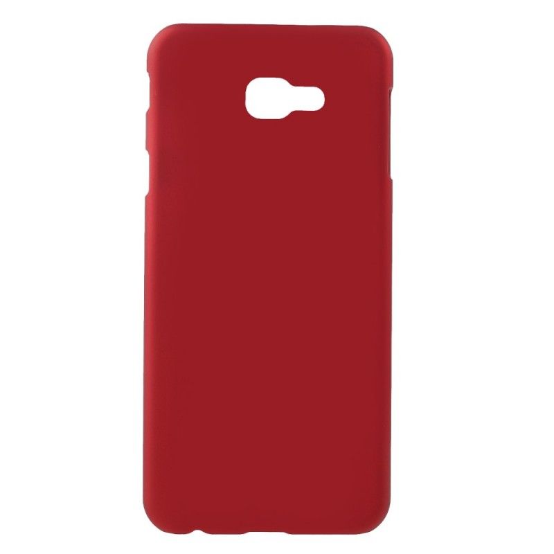 Etui Samsung Galaxy J4 Plus Fioletowy Klasyczny Sztywny