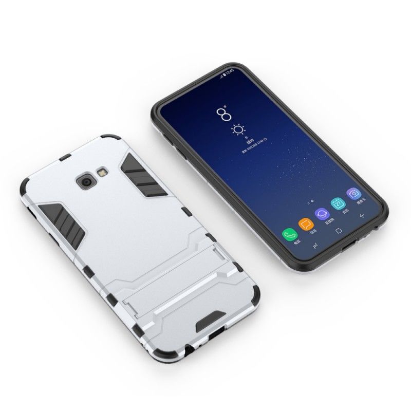 Futerały Samsung Galaxy J4 Plus Czerwony Czarny Etui na Telefon Ultra Odporny