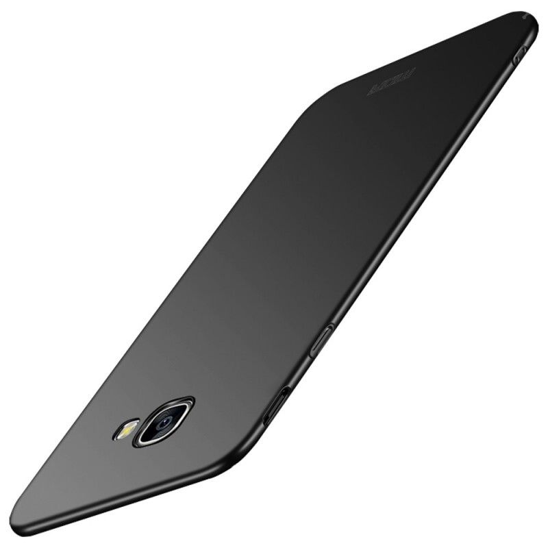 Futerały Samsung Galaxy J4 Plus Granatowy Czarny Etui na Telefon Mofi