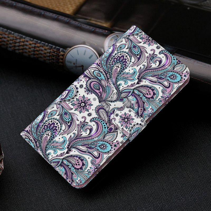 Etui Folio Samsung Galaxy S21 Plus 5G Szykowna Koronka