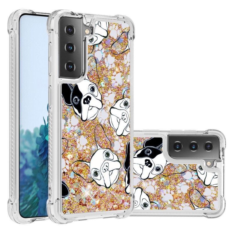 Etui Samsung Galaxy S21 Plus 5G Brokat Pana Psa Etui Ochronne