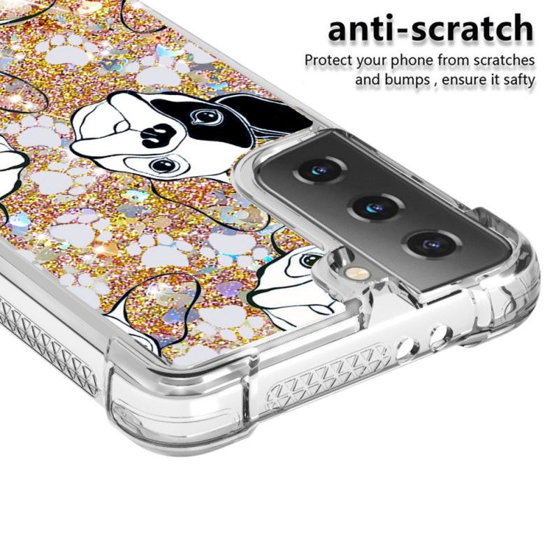 Etui Samsung Galaxy S21 Plus 5G Brokat Pana Psa Etui Ochronne