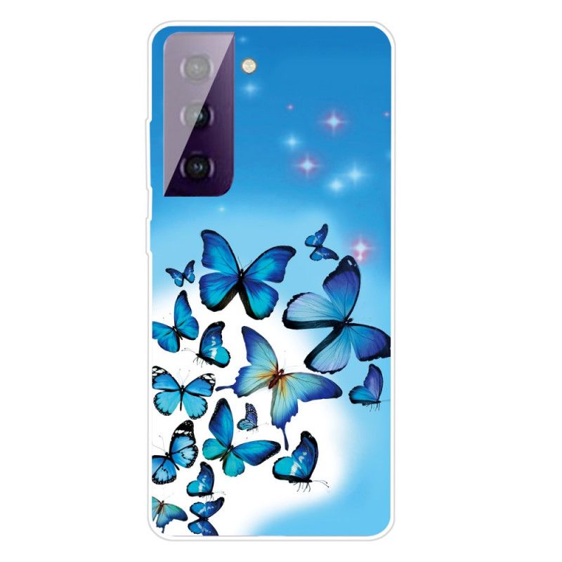 Etui Samsung Galaxy S21 Plus 5G Motyle Motyle