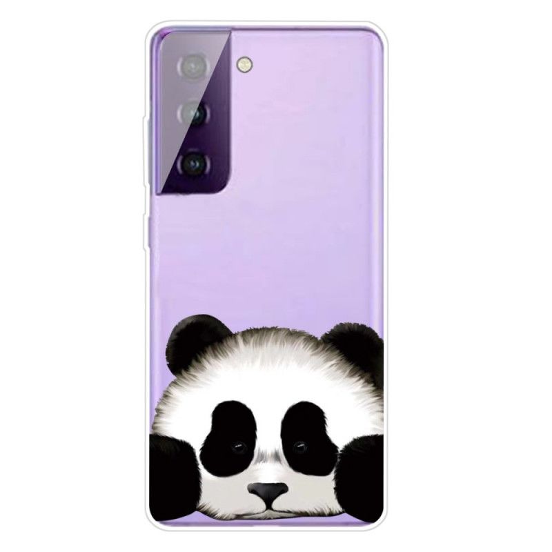 Etui Samsung Galaxy S21 Plus 5G Przezroczysta Panda Etui Ochronne