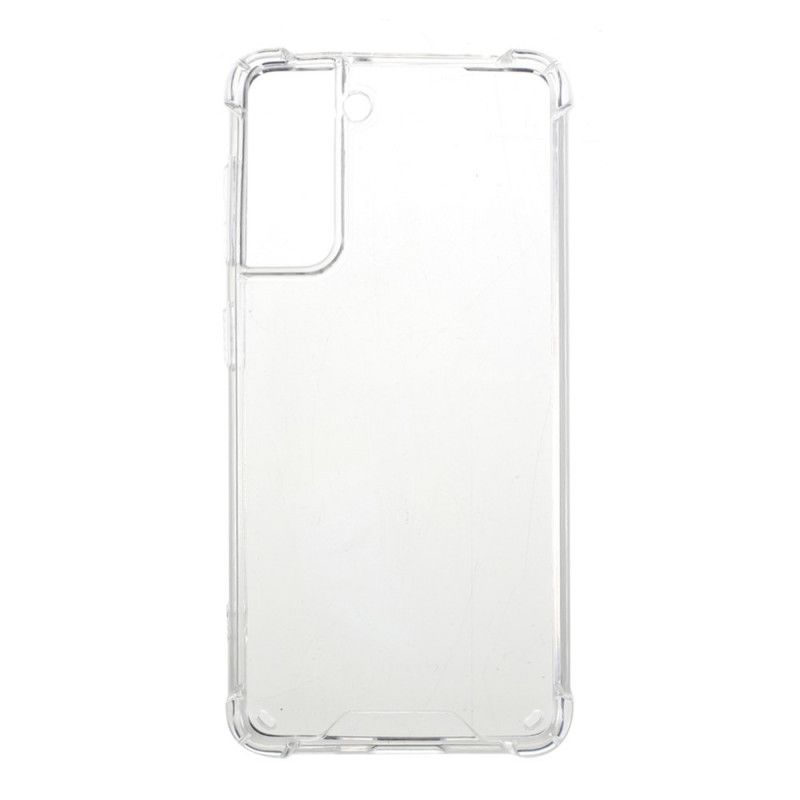 Etui Samsung Galaxy S21 Plus 5G Przezroczyste Wzmocnione Rogi