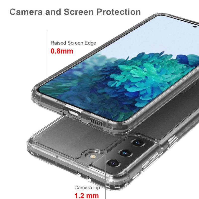 Etui Samsung Galaxy S21 Plus 5G Przezroczysty Kryształ