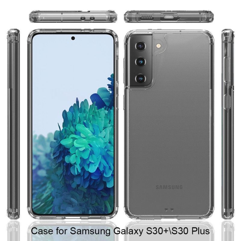 Etui Samsung Galaxy S21 Plus 5G Przezroczysty Kryształ