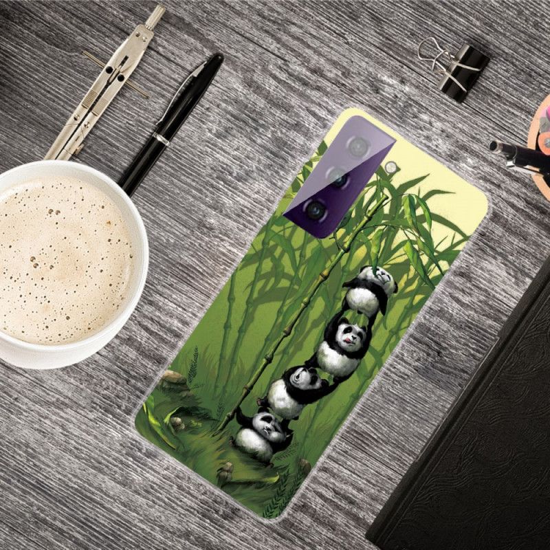 Futerały Samsung Galaxy S21 Plus 5G Etui na Telefon Kupa Pand