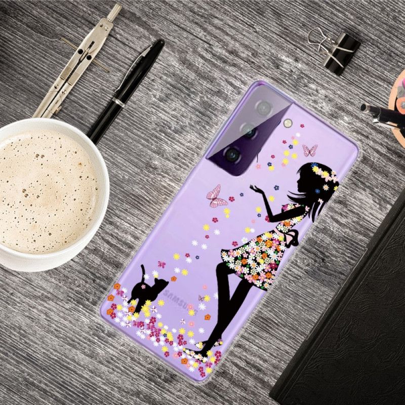 Futerały Samsung Galaxy S21 Plus 5G Etui na Telefon Magiczna Kobieta