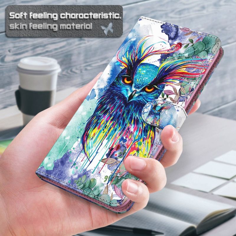 Obudowa Samsung Galaxy S21 Plus 5G Etui na Telefon Ptak Akwarelowy