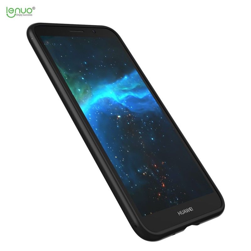 Etui Huawei Y5 2018 Twill Z Włókna Węglowego