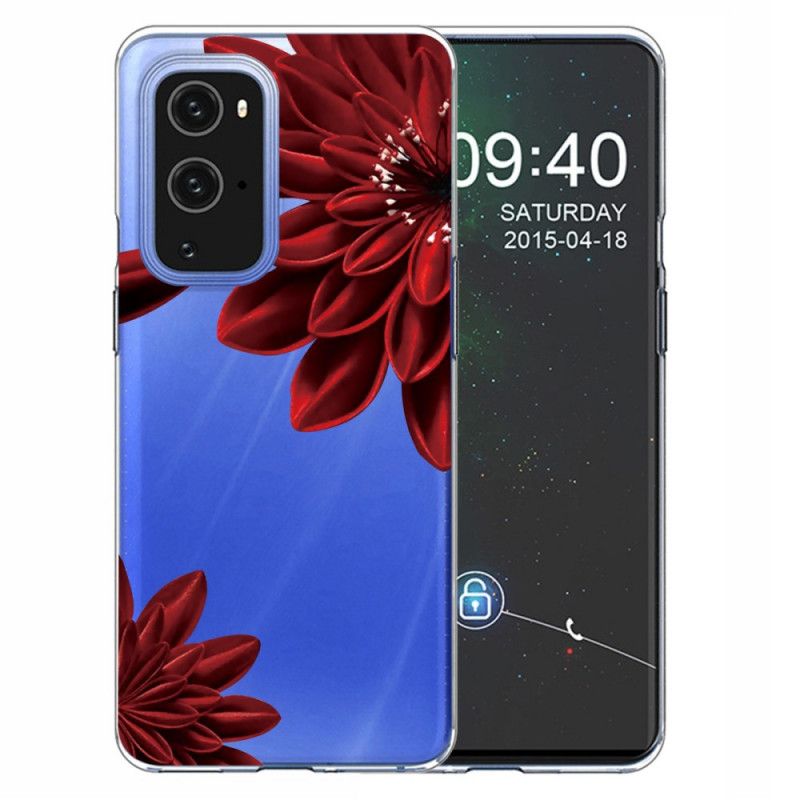 Etui OnePlus 9 Dzikie Kwiaty