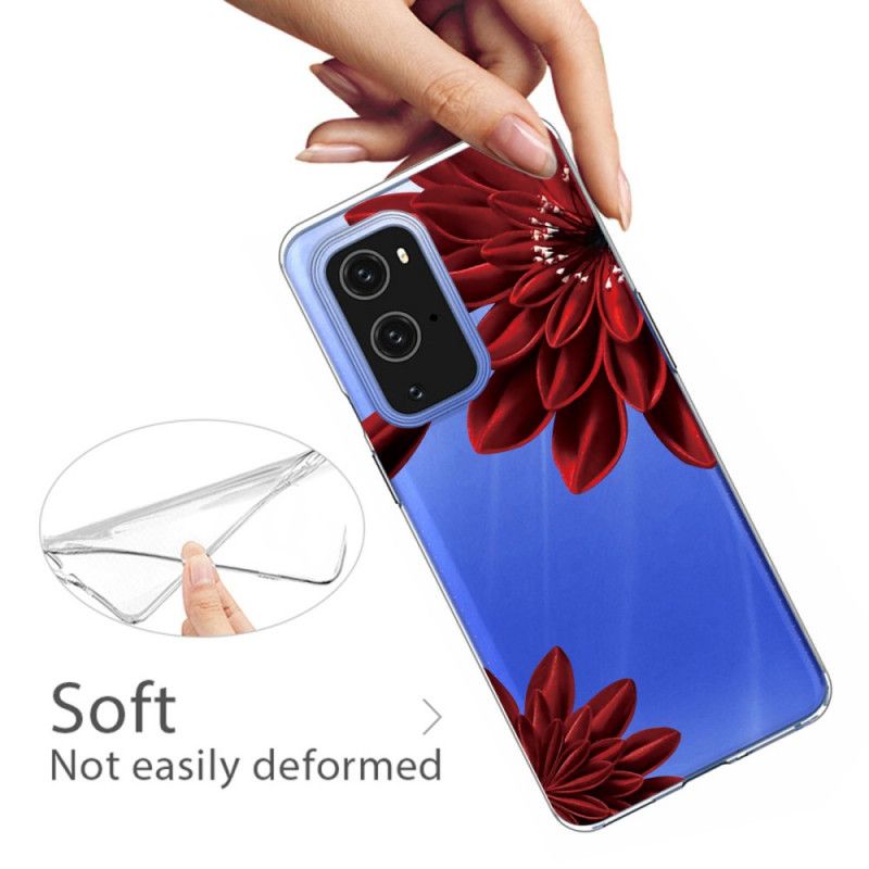 Etui OnePlus 9 Dzikie Kwiaty