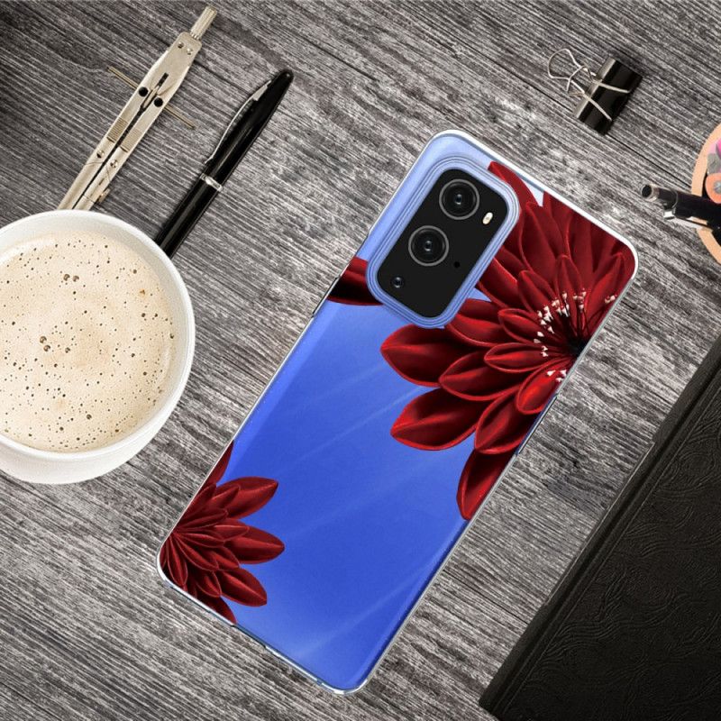 Etui OnePlus 9 Dzikie Kwiaty