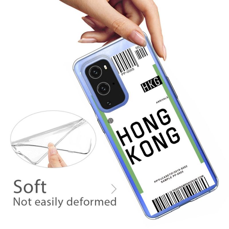 Etui OnePlus 9 Karta Pokładowa Do Hongkongu