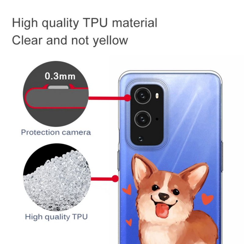 Etui OnePlus 9 Mój Mały Piesek