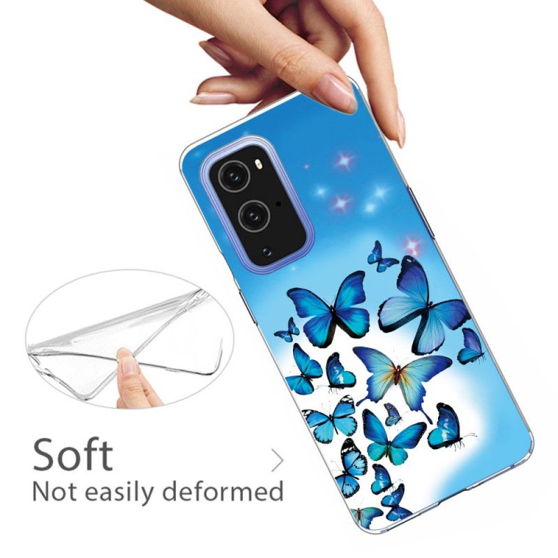 Etui OnePlus 9 Motyle Motyle