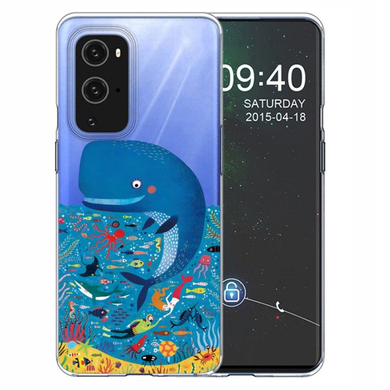 Etui OnePlus 9 Świat Morski