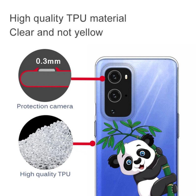 Futerały OnePlus 9 Etui na Telefon Panda Na Bambusie