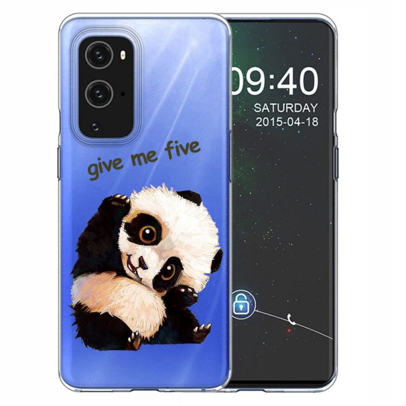 Futerały OnePlus 9 Etui na Telefon Panda. Daj Mi Pięć