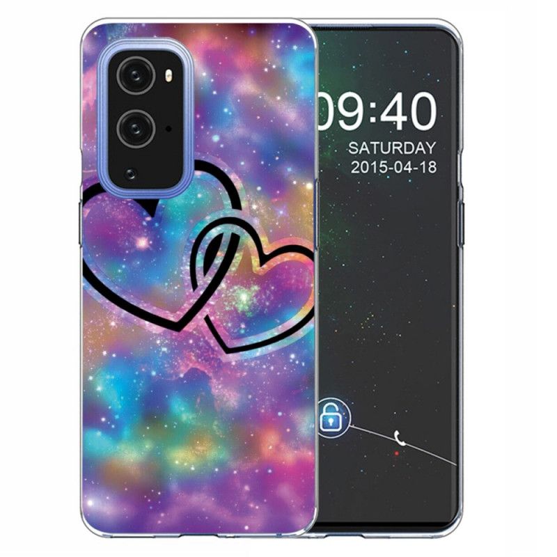 Futerały OnePlus 9 Etui na Telefon Przykuty Serca