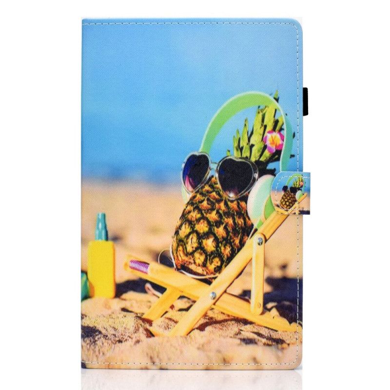 Etui Folio Huawei MatePad T 8 Ananas Plażowy