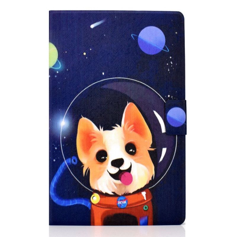 Etui Folio Huawei MatePad T 8 Pies Kosmiczny
