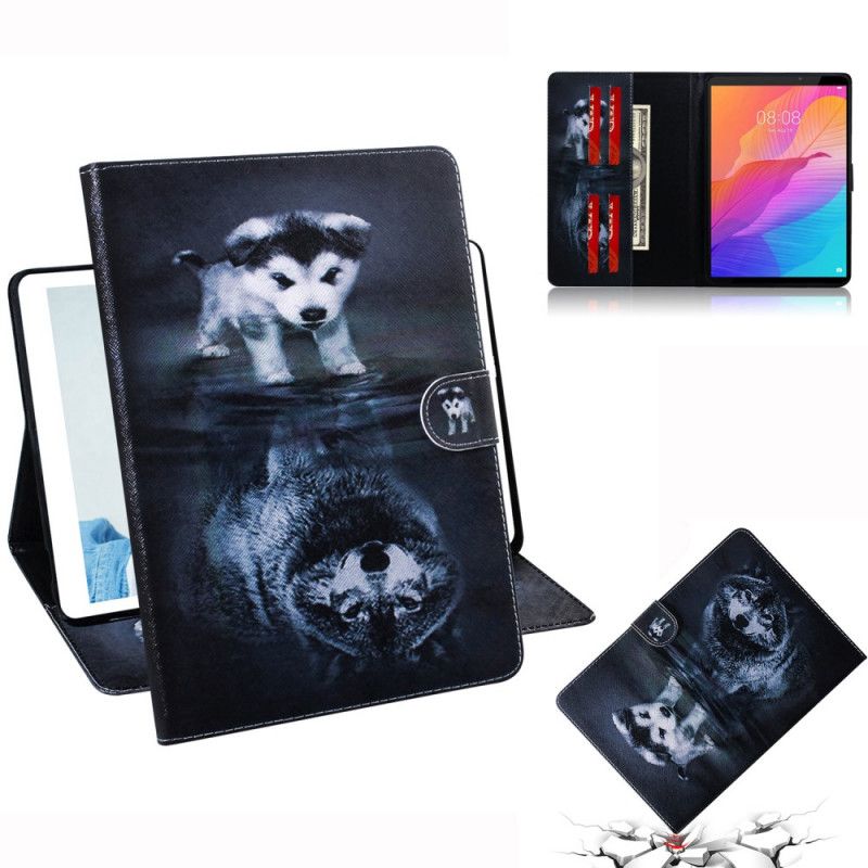 Etui Folio Huawei MatePad T 8 Sen Szczeniaka