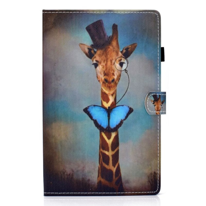 Etui Folio Huawei MatePad T 8 Szyk Żyrafy