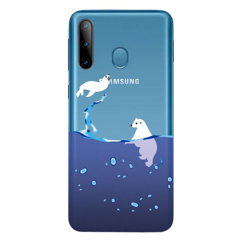Futerały Samsung Galaxy M11 Etui na Telefon Gry Morskie