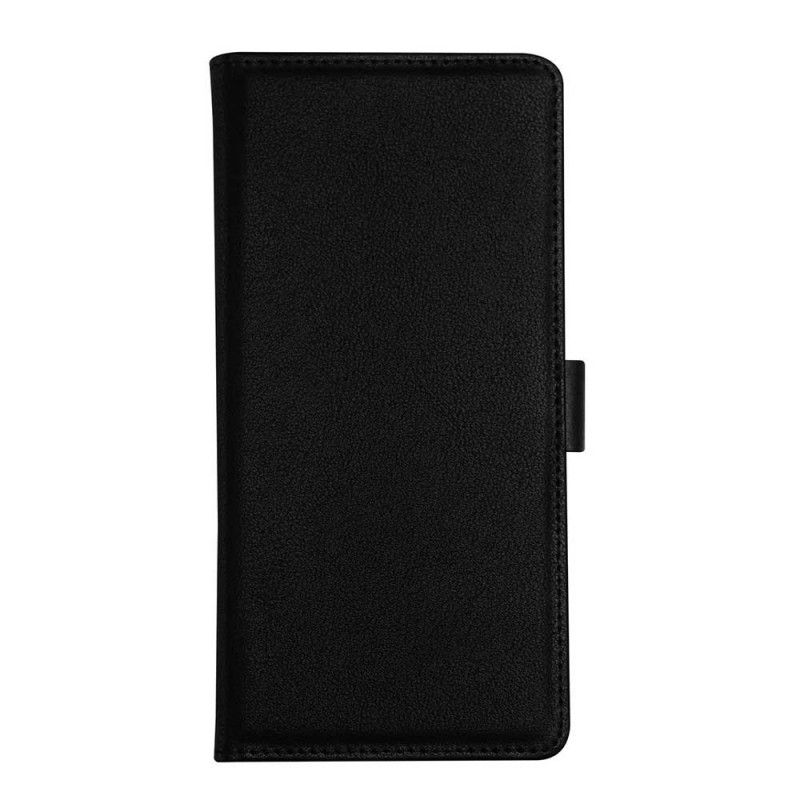 Etui Folio Xiaomi Redmi K30 Czerwony Czarny Seria Dzgogo Milo Etui Ochronne