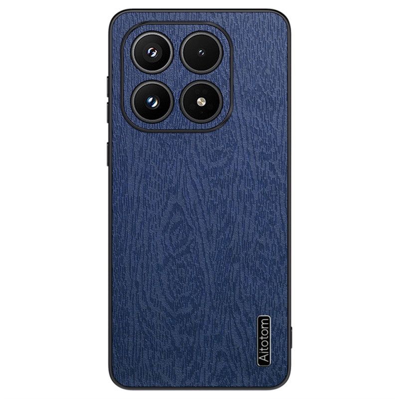 Etui Do Xiaomi 17 Efekt Drewna