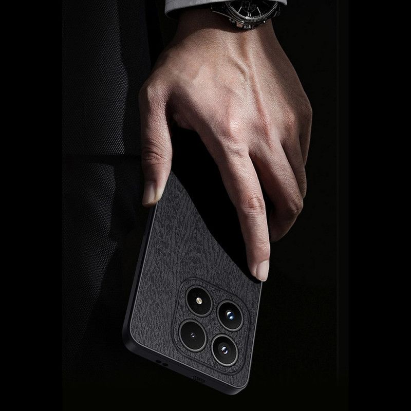 Etui Do Xiaomi 17 Efekt Drewna