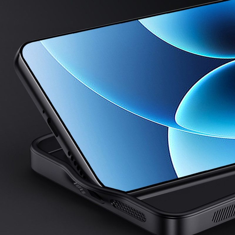 Etui Do Xiaomi 17 Efekt Drewna