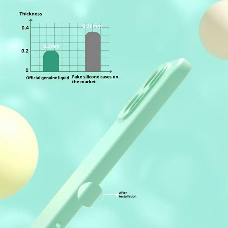 Etui Do Xiaomi 17 Kolor Silikonu