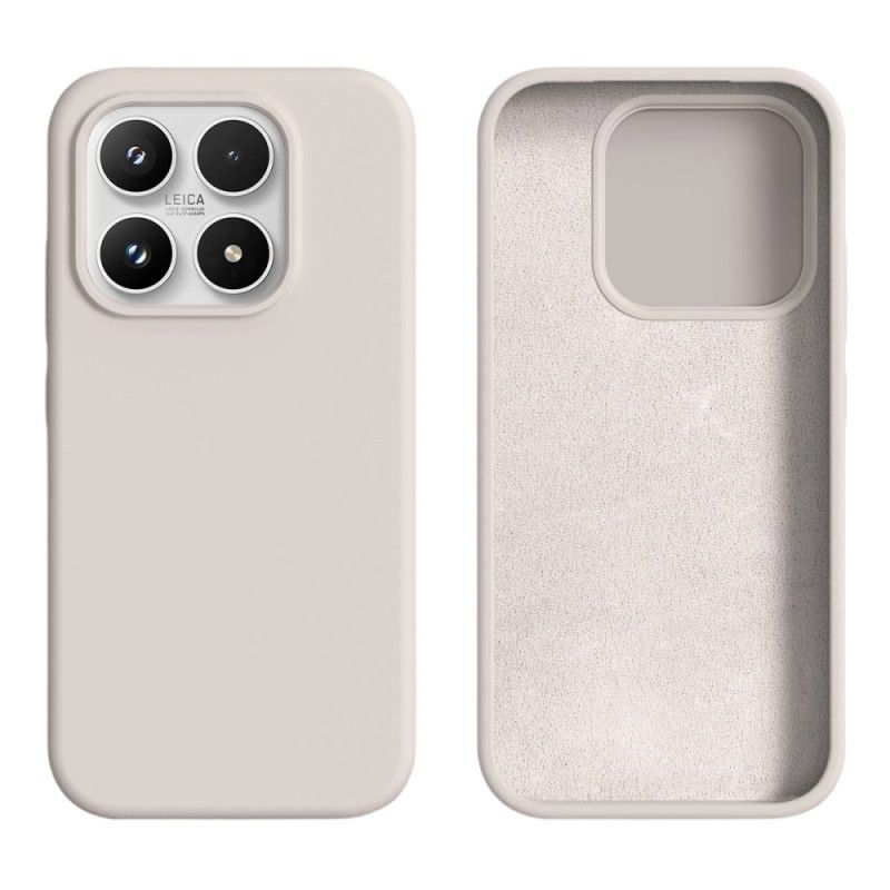 Etui Do Xiaomi 17 Magnetyczny Płynny Silikon