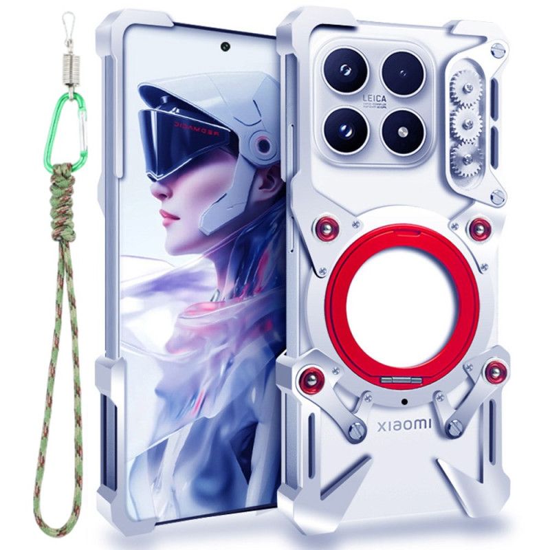 Etui Do Xiaomi 17 Magnetyczny Uchwyt I Smycz