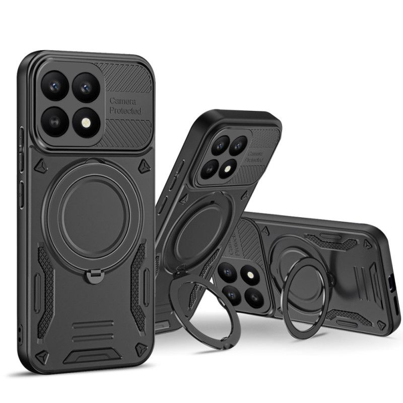 Etui Do Xiaomi 17 Magnetyczny Z Obrotową Podstawką