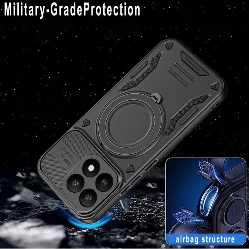 Etui Do Xiaomi 17 Magnetyczny Z Obrotową Podstawką