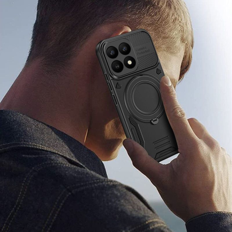 Etui Do Xiaomi 17 Magnetyczny Z Obrotową Podstawką