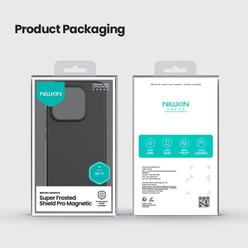 Etui Do Xiaomi 17 Magsafe Frosted Shield Pro Nillkin