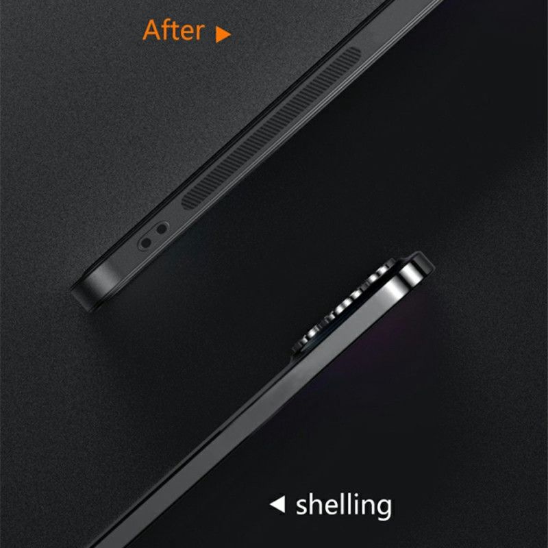 Etui Do Xiaomi 17 Magsafe Z Efektem Skóry