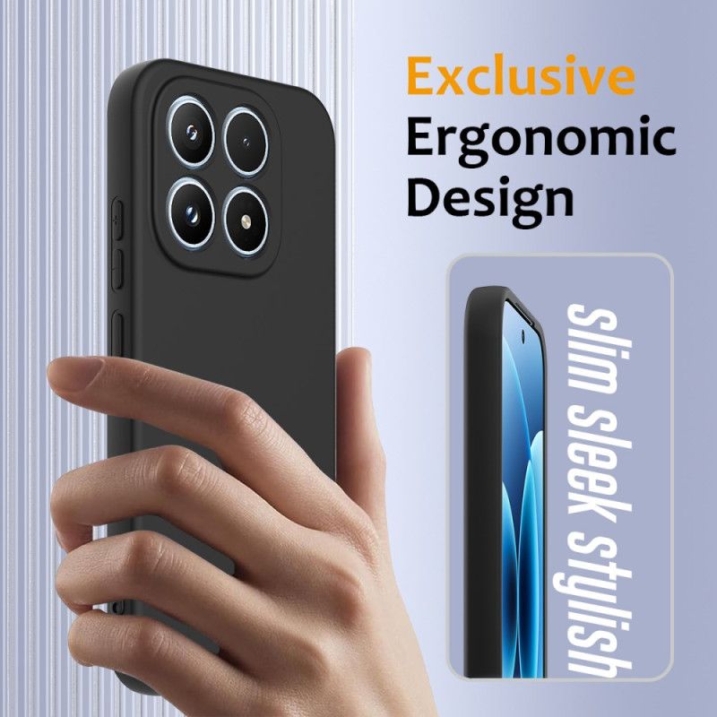 Etui Do Xiaomi 17 Płynny Silikon Magnetyczny